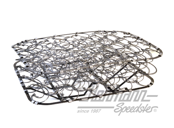 Carcasse de coussin, embase de siège, 8.62-8.67, gauche | 211 881 305 D | 098-0693