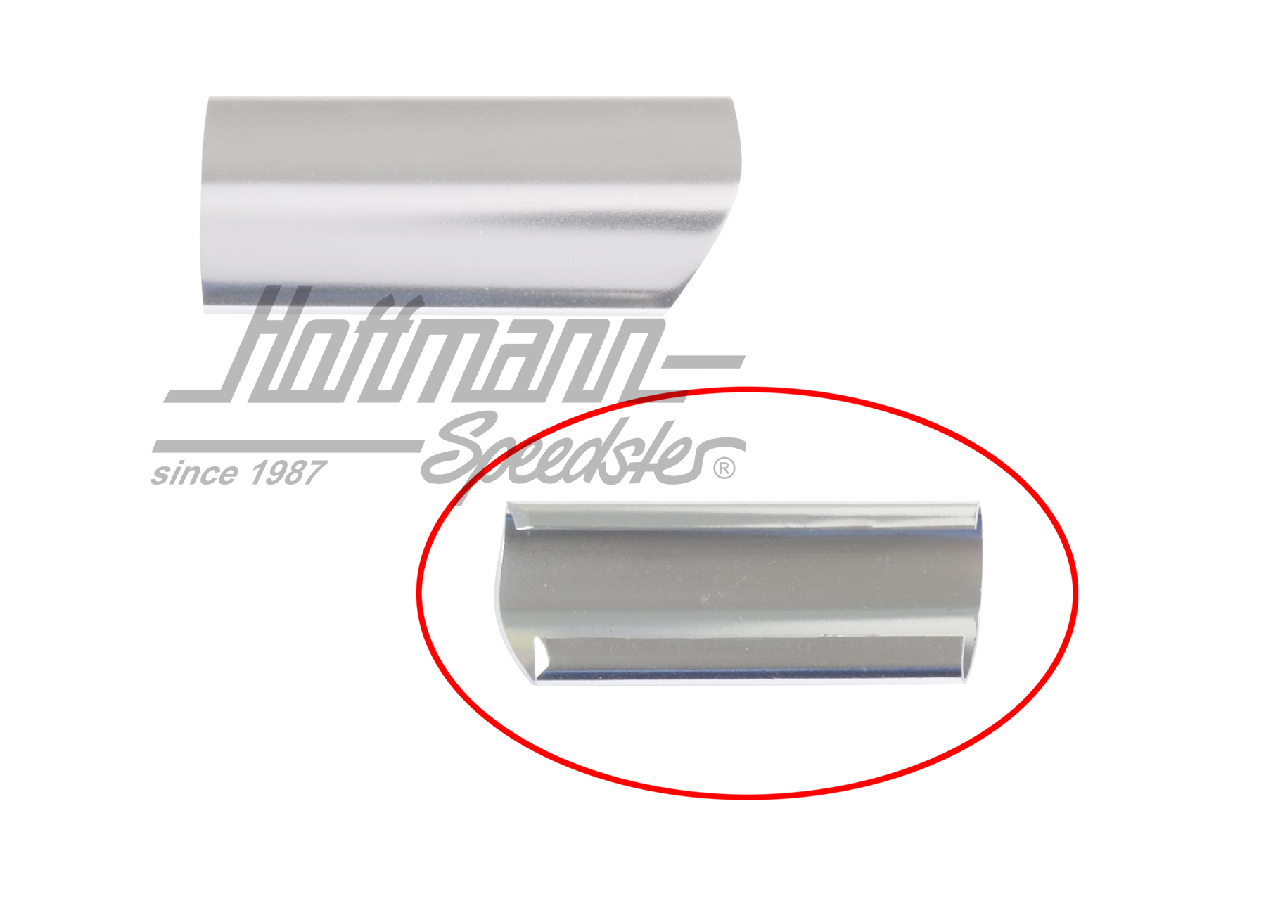 Embout, moulure, lunette arrière, gauche | 901 565 561 40 | 510-9440-01