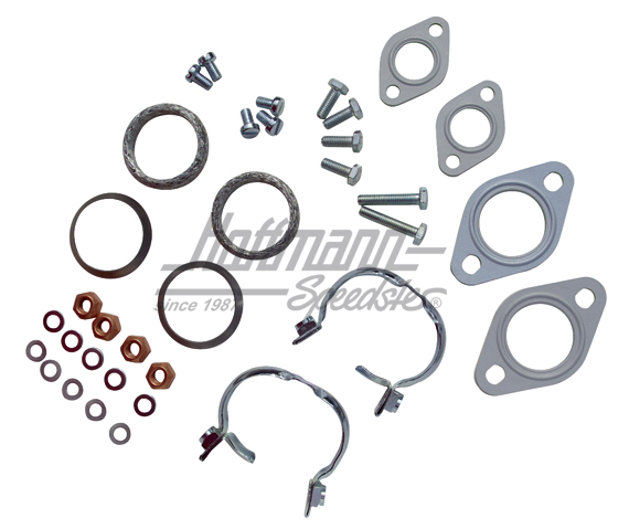 Kit de montage, échappement, 1.3-1.6, 8.71-7.79 | VW 35203 | 090-2300