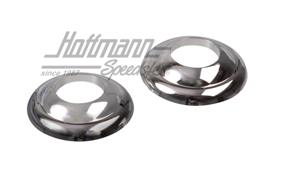 Supports, ouvre-porte / manivelle de vitre, chromés | 644 552 891 02 | 020-2382-02