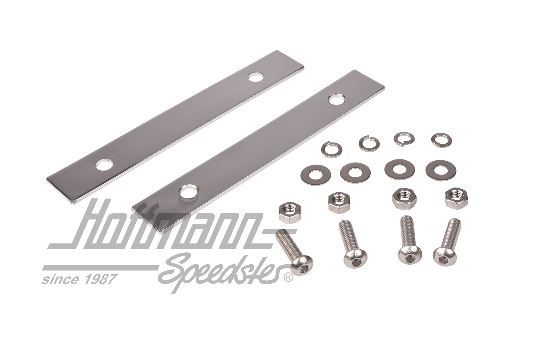 Porte-bagages, arrière, Karmann Ghia, inox                                                          