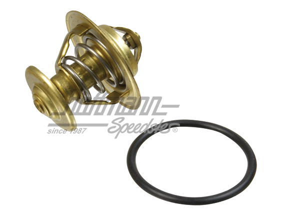 Thermostat, refroidissement par eau, Bus/Golf, 80° | 056 121 113 AS | 110-1565