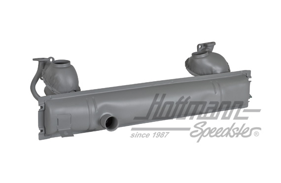 Échappement, Bus T1/T2, 1.3-1.6, 63-71, Top Qualité | VW-35023OE | 087-1025-10