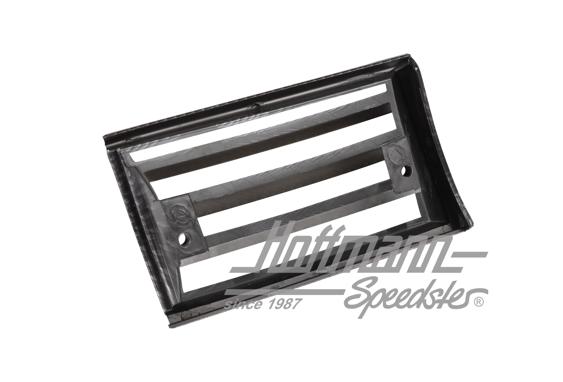 Grille de klaxon, Look carbone, 69-73, gauche                                                       