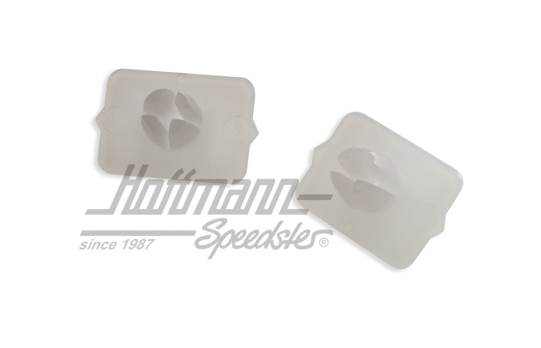 Clip, grille de radiateur, Golf 1 Cabriolet, 8.87-7.93                                              