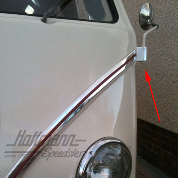 Couvres de charnières de portes, Bus T1                                                             