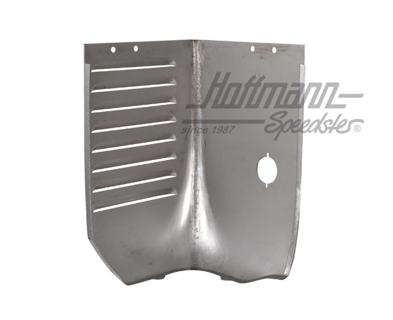 Cornière de tôle, arrière, Pick-up/Cabine double, 58-62, droite                                     