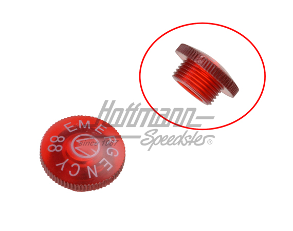 Insert de symbole, Emergency, Bus T2 | 211 953 255 | 097-1680-14
