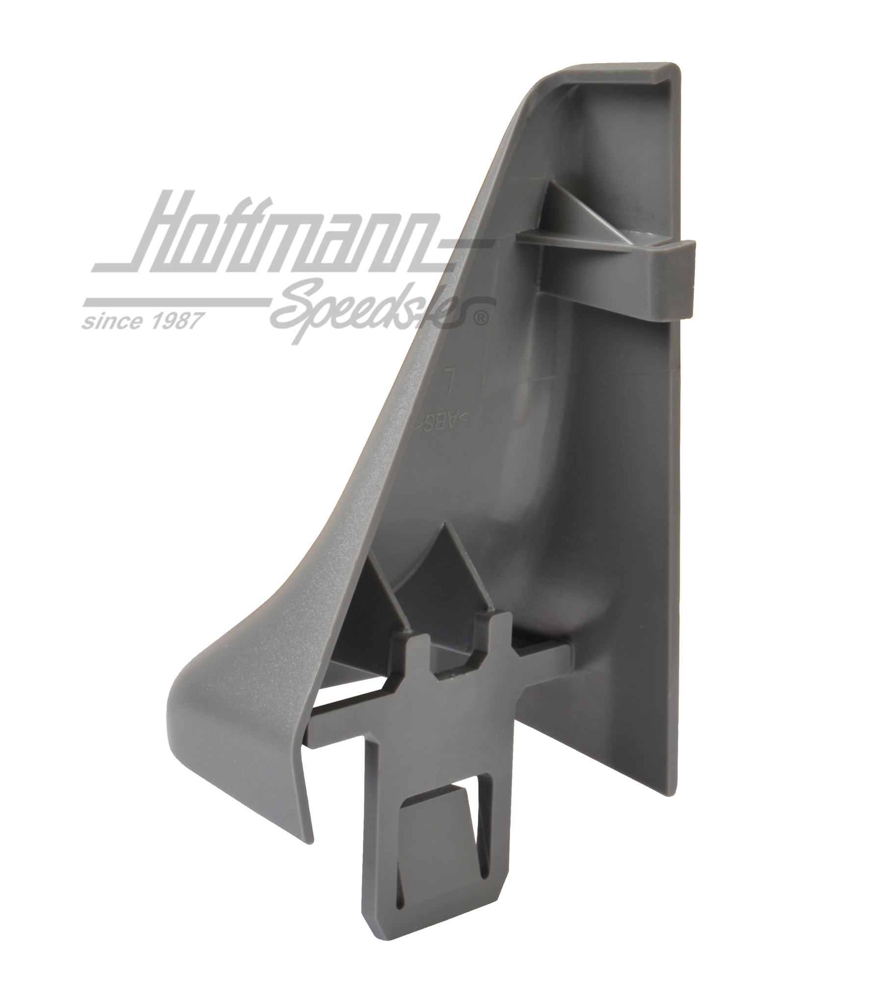 Cache, rétroviseur, intérieur, 9.90-12.95, gauche, gris                                             