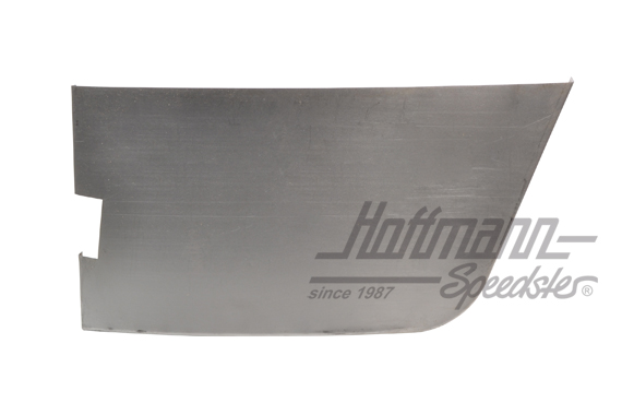 Tôle de réparation, porte, en bas, -7.67, 210mm, gauche                                             