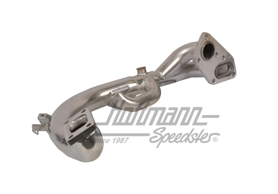 Conduite by-pass, inox poli, 911 | 930 111 003 05 | 520-4306