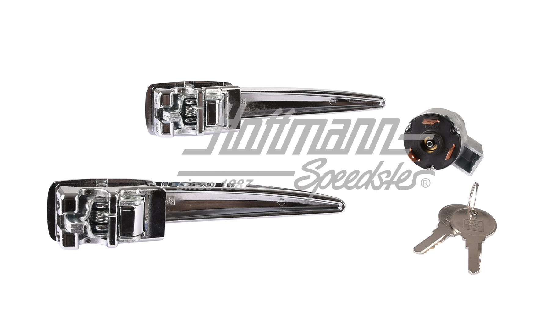 Garniture de fermeture, Bus T1 Pick-up, 1.61-12.63                                                  