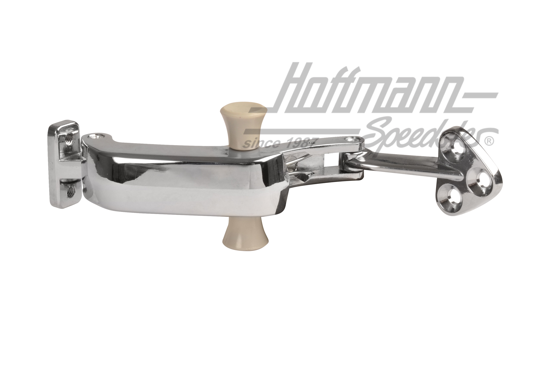 Verrou, vitre pop-out, chromé/gris, Bus T1 | 211 847 081 D grau | 089-4580-26