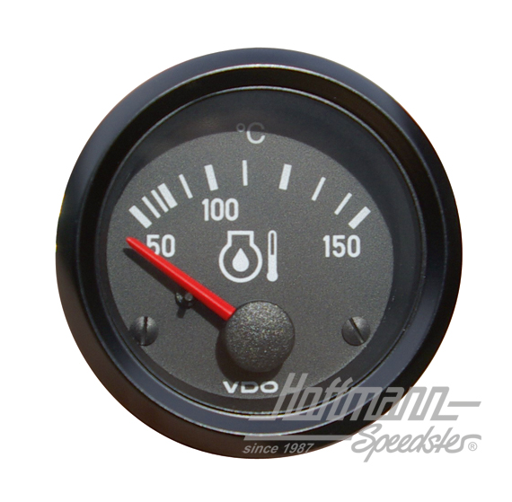 Thermomètre d'huile "COCKPIT INTERNATIONAL" | 310 030 003 G | 021-0210