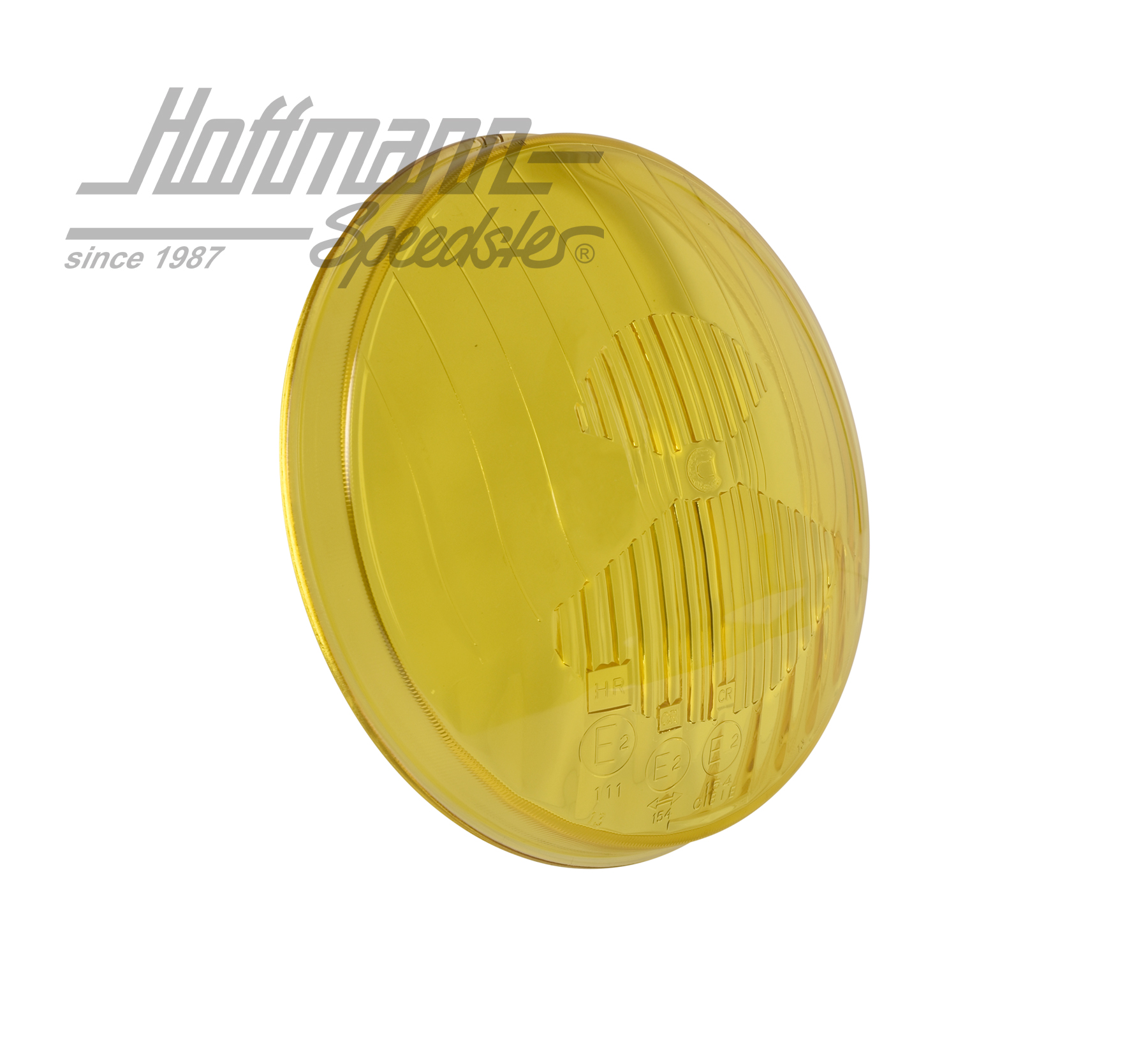 Verre, phare à longue portée, Cibié, jaune | Cibie 154 gelb | 580-1950-40