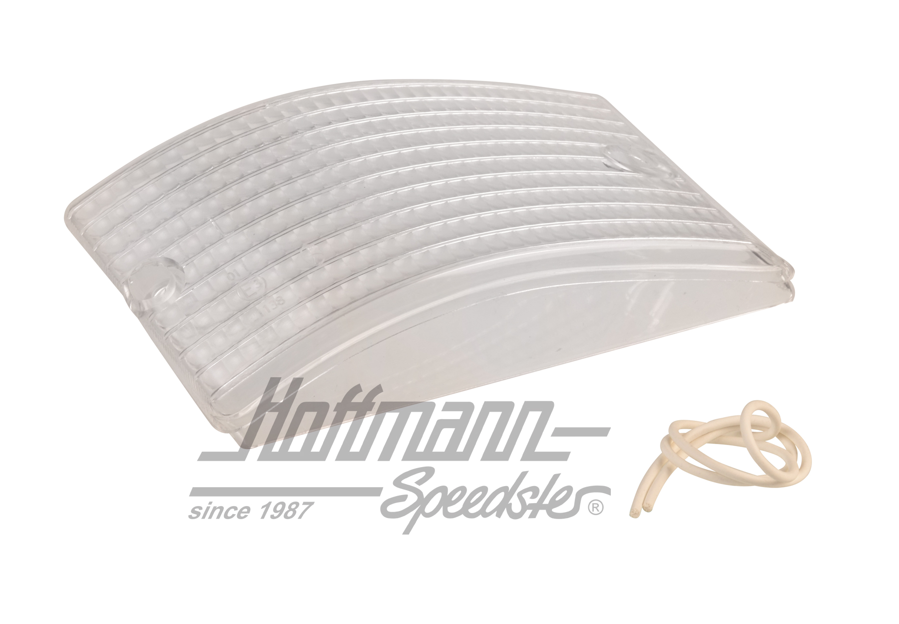 Verre de clignotant, 924/944, blanc, gauche                                                         