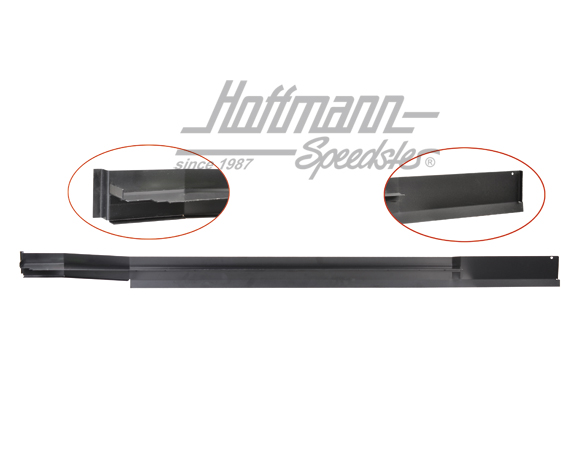 Longeron, bas de marche
, gauche | 211 809 583 A | 096-0194-11