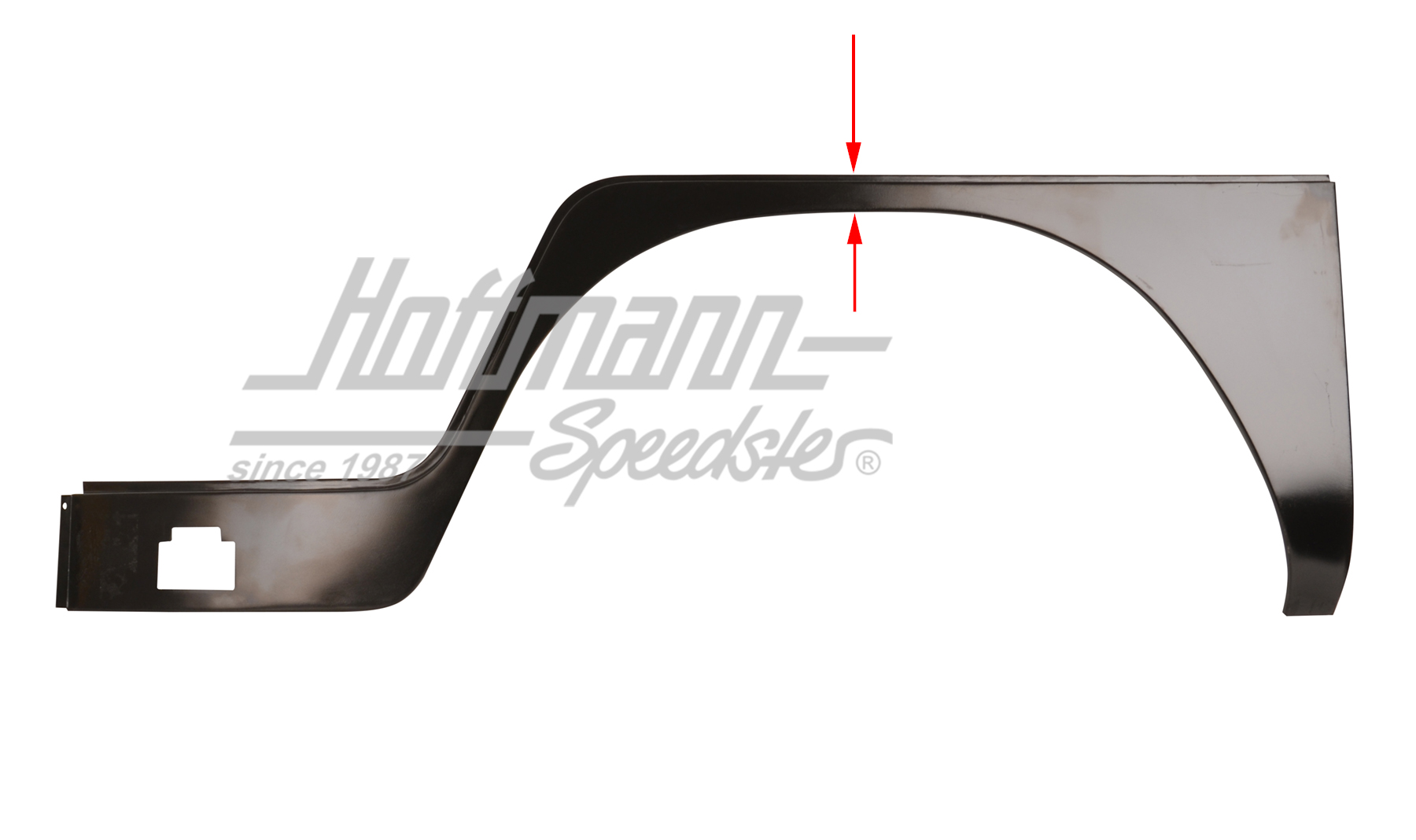 Coiffe de coude, extérieur, 62-67, gauche                                                           