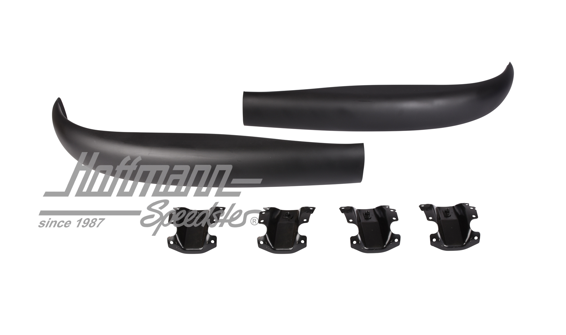 Pare-chocs, avant, 356 A, 56-59, divisé                                                             