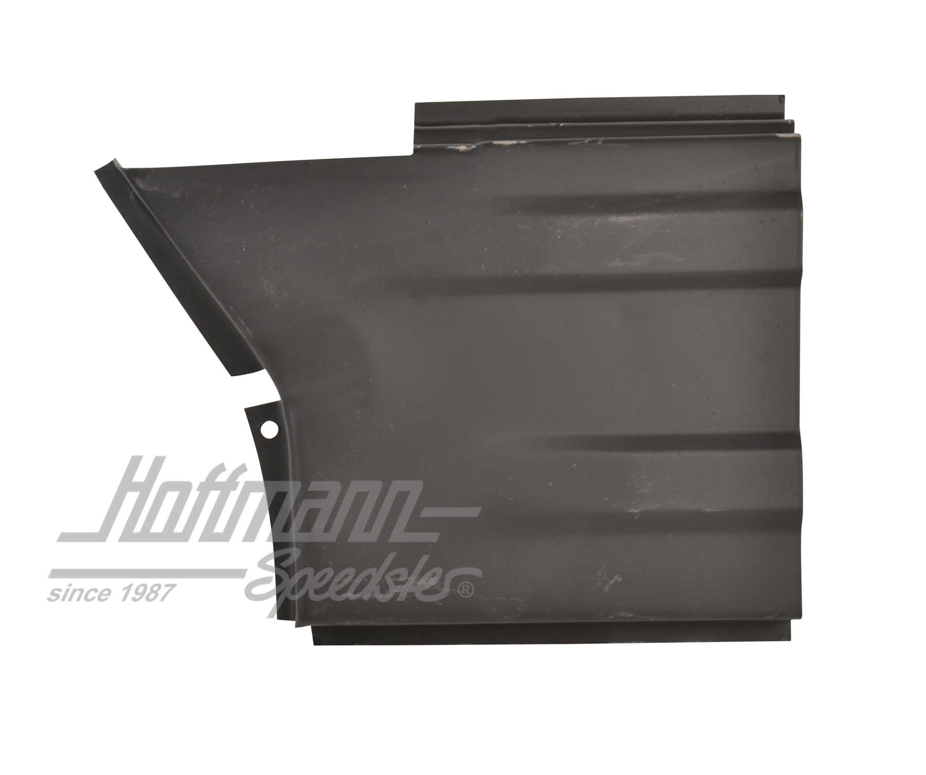 Tôle de réparation, bas de marche, arrière, droite                                                  