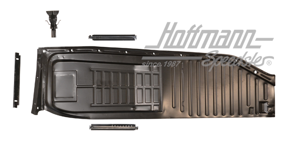 Demi-plancher, complet, 70-72, 1.2mm, gauche | 111 701 061 NR | 050-1331-11