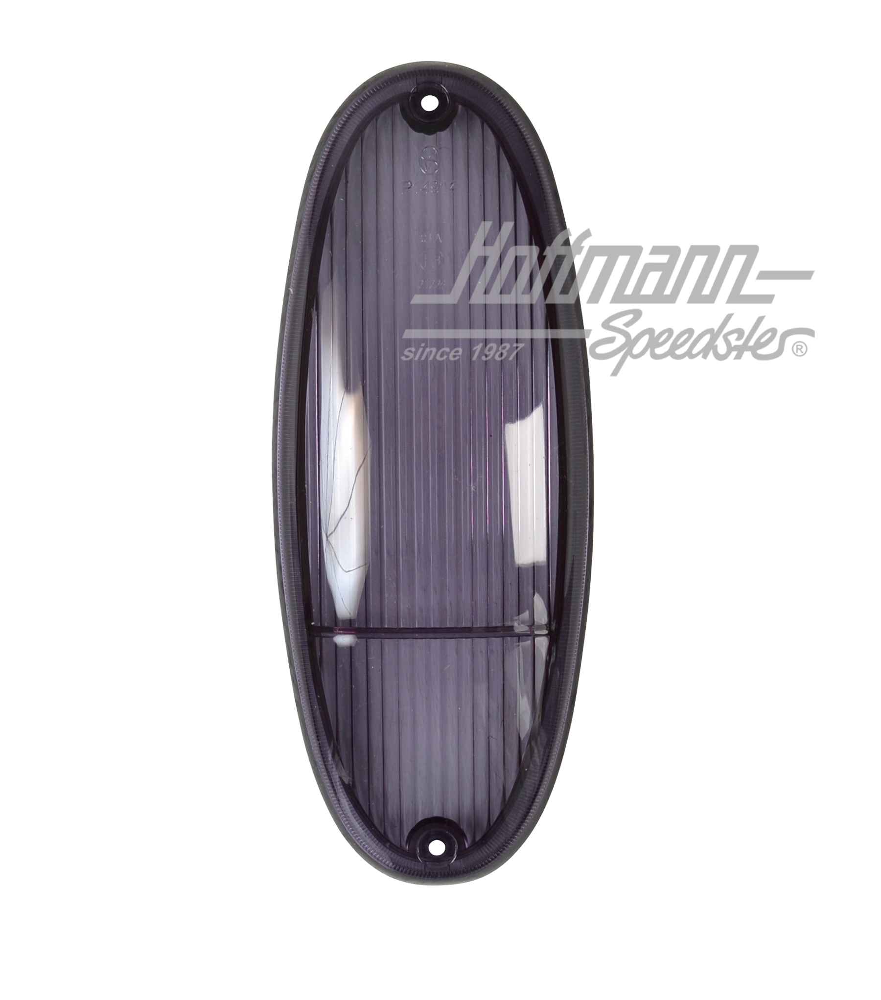 Verre de clignotant, Porsche 914, fumé | 914 631 936 12 RE | 600-9488-45