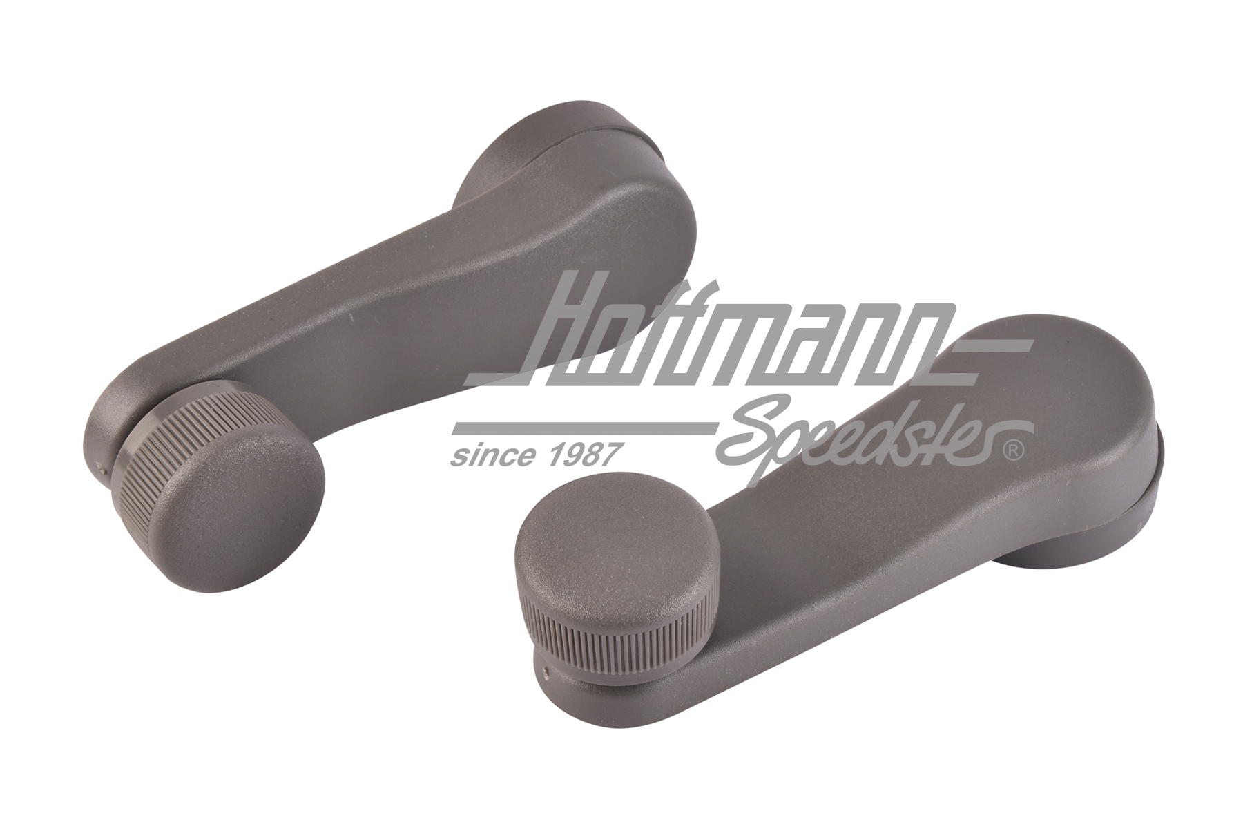 Manivelles de vitre, Bus T4, 94-03, gris | 1H0 837 581 D | 408-1222