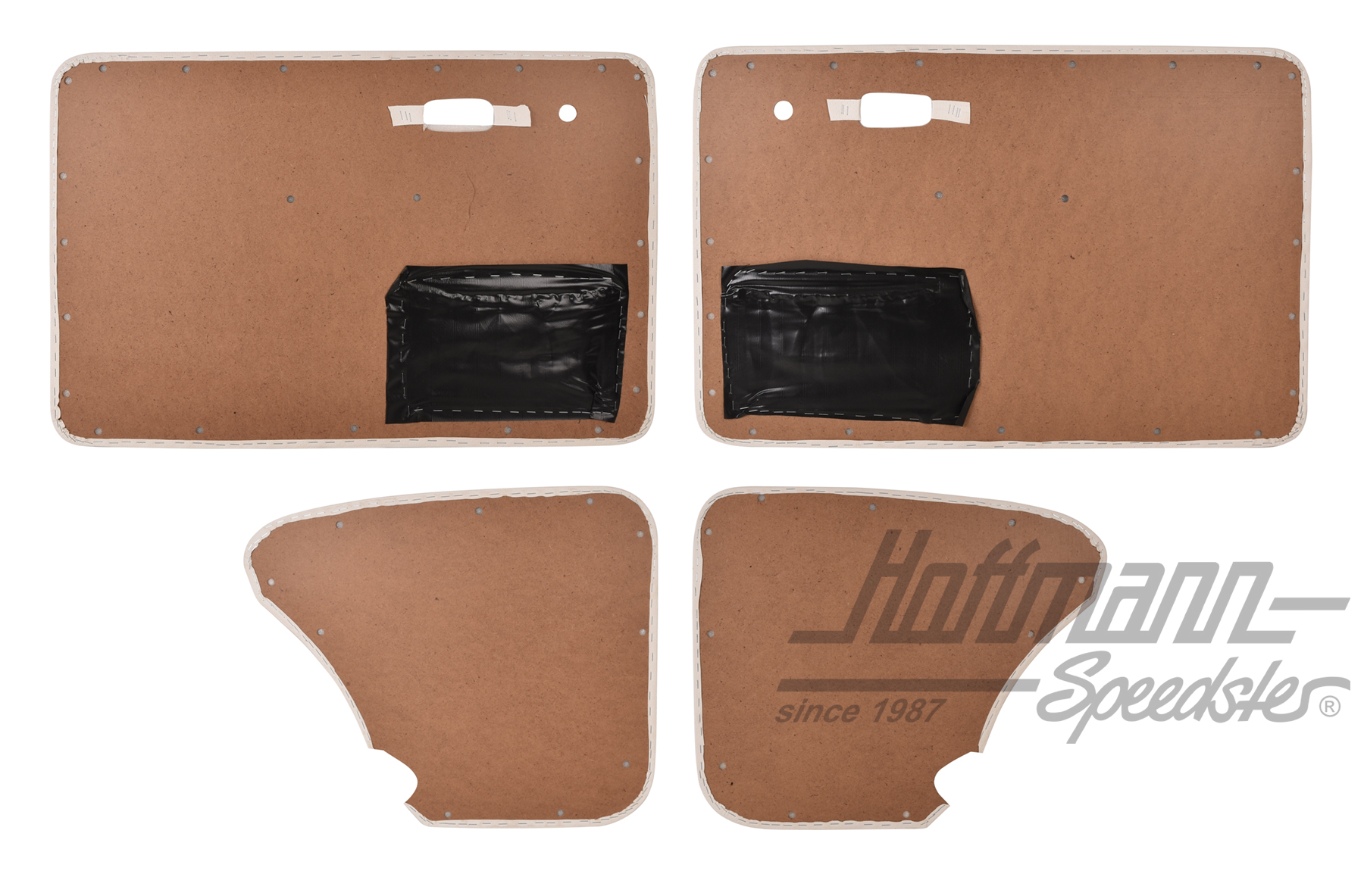 Panneaux de portes, blancs, Berline, 8.66-                                                          