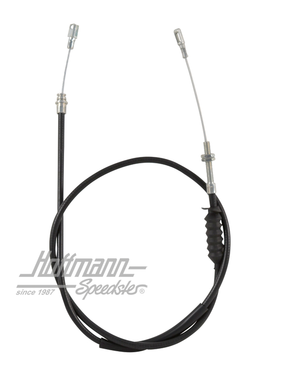Câble de frein à main, Porsche 914, droite                                                          