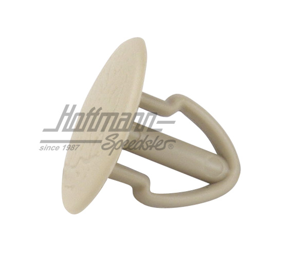 Clip, garnitures, latérale/arrière, beige | 251 867 299  2VA | 360-1550-20
