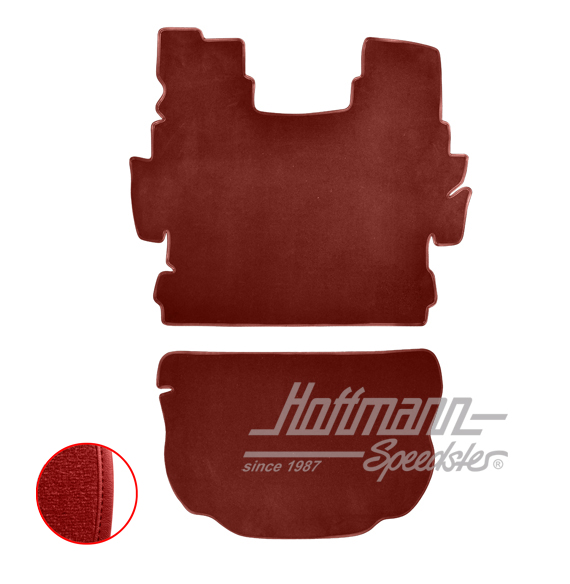 Moquette de coffre, 1302, rouge |  | 026-6526