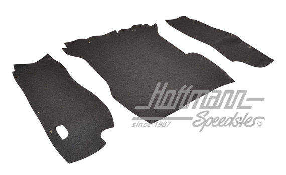 Kit moquette, coffre avant, 911, 69-73                                                              