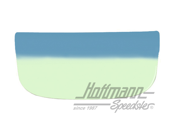 Pare-brise, Cabriolet 1303, vert/coin bleu | 151 845 101 KGB | 020-6016-10