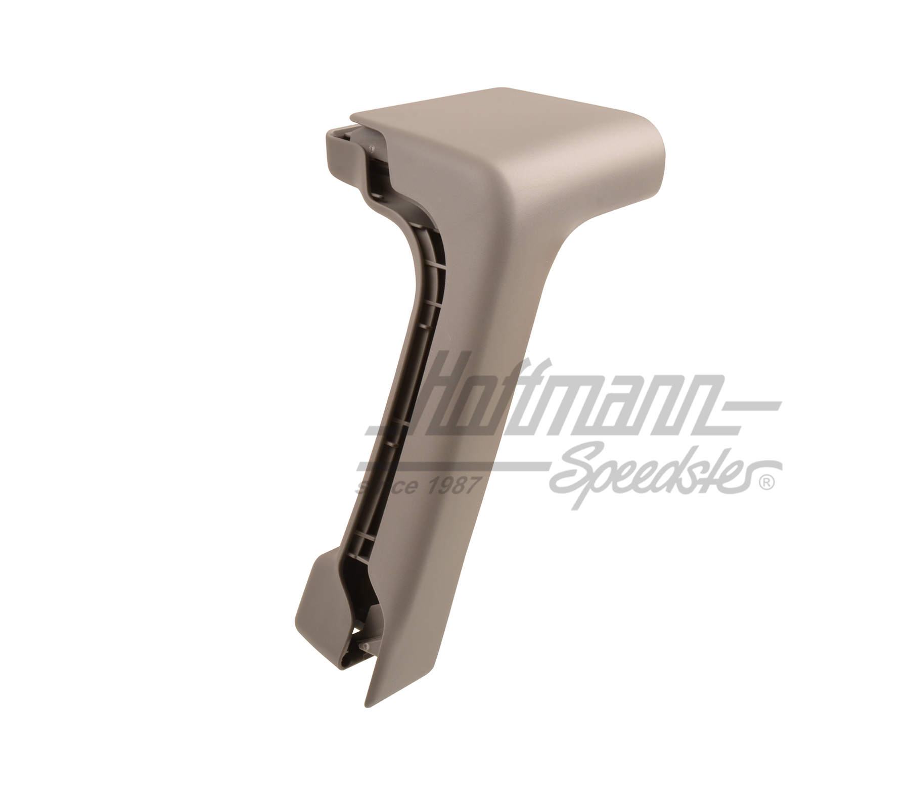 Poignée de porte, intérieur, avant, gris, gauche | 701 867 161 A U71 | 408-2530-01