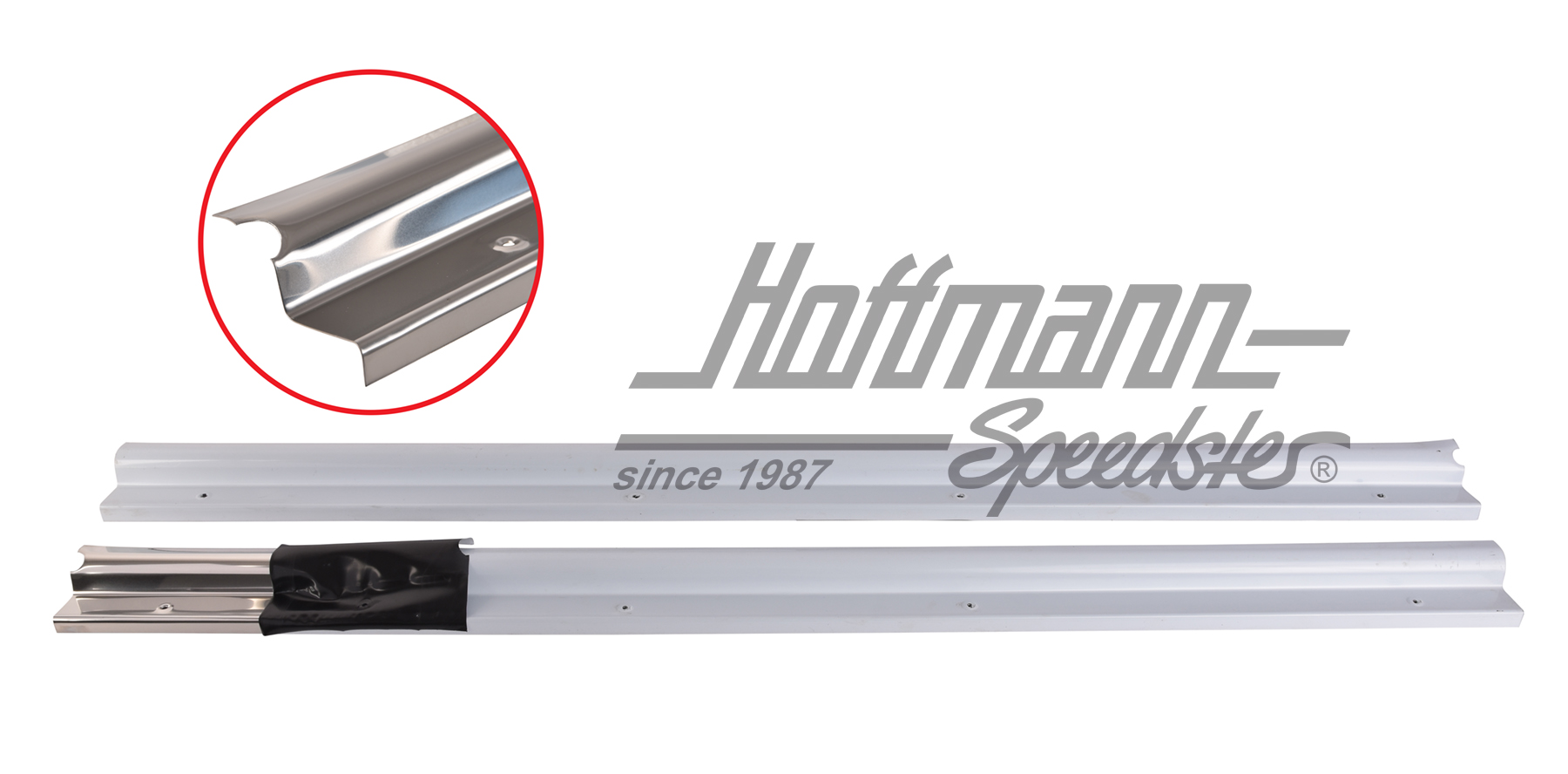 Protection de bas de marches, inox | AC-837802 | 020-2039-10