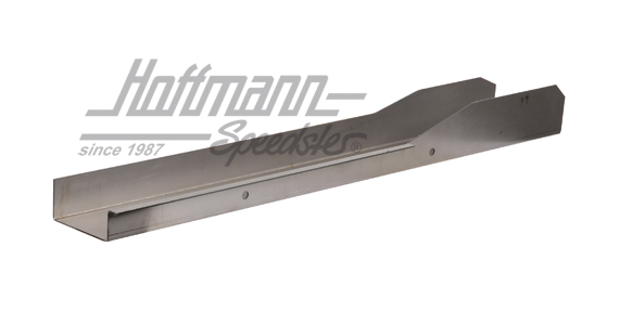 Tôle de réparation, longeron, au milieu, gauche                                                     