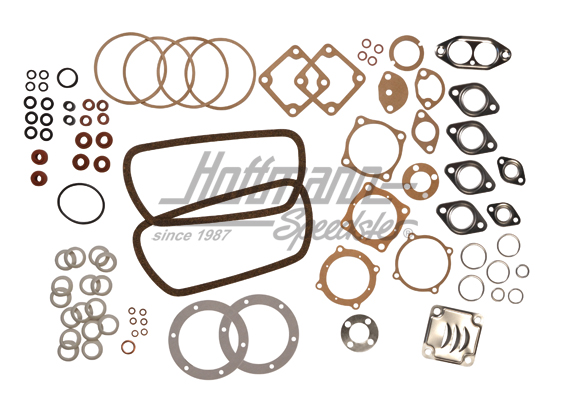 Pochette de joints moteur, standard, 13-1600 ccm, ALLEMAGNE | 111 198 007 AF | 010-1011-05