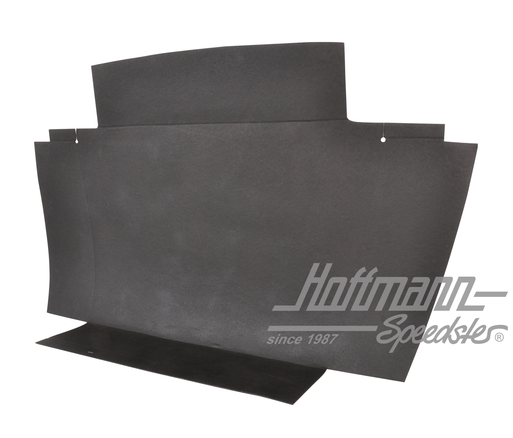 Carton de coffre, Karmann Ghia, 8.60-7.67                                                           