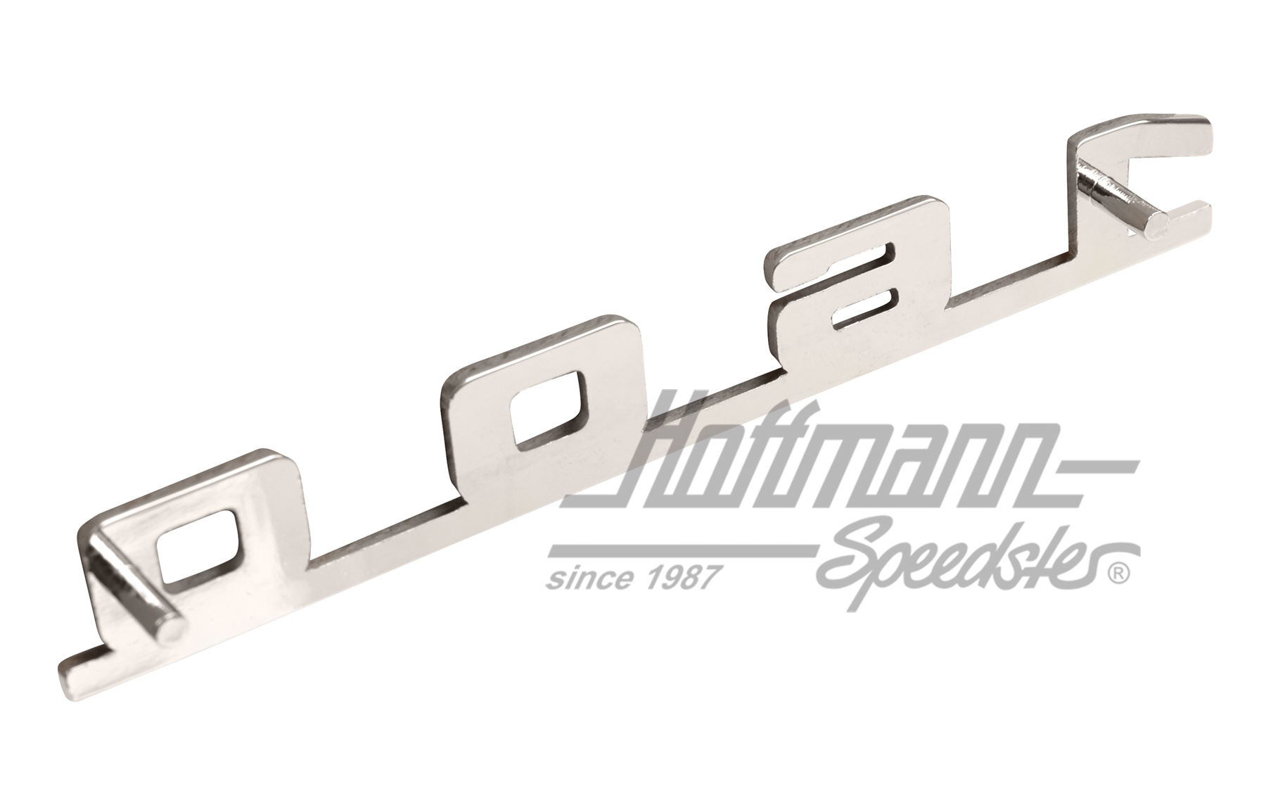 Sigle, 1600, argenté                                                                                