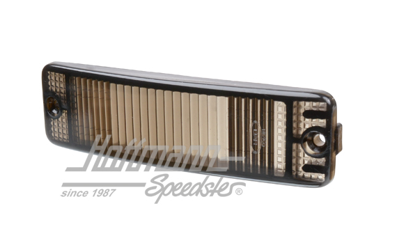 Verre de clignotant, bombé, noir | 111 953 141 B | 020-4460-25