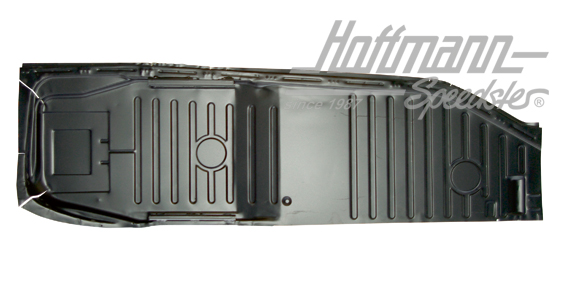 Demi-plancher sans dôme, 72-, gauche | 111 701 061 Q | 050-1341-31