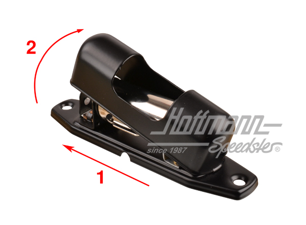 Liseuse/Èclairage du compartiment-moteur, Hella                                                     