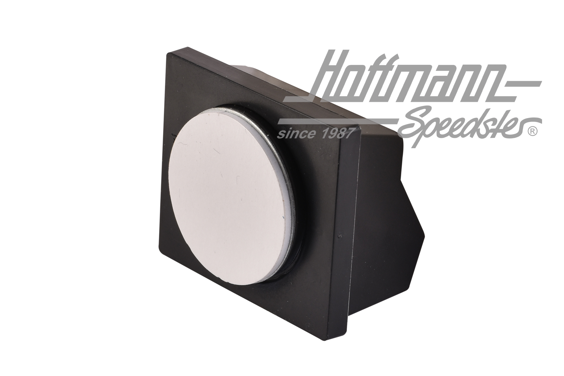 Compteur kilométrique journalier, "KM", noir                                                        