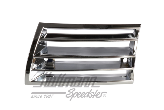 Grille de klaxon, chromé, 911, .69-.73, gauche (Plast.) | 901 559 431 27 | 510-9514-11
