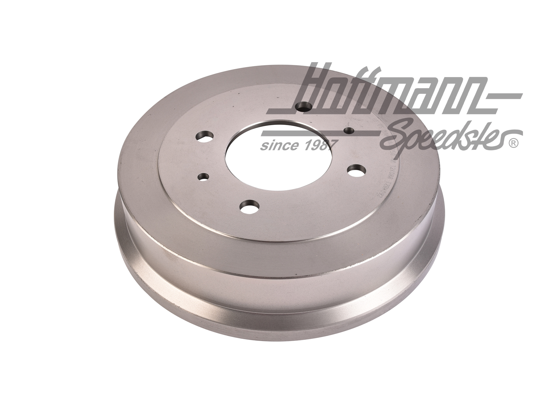 Tambour de frein, Type 3, 8.65-7.73 | 311 501 615 F | 069-6122
