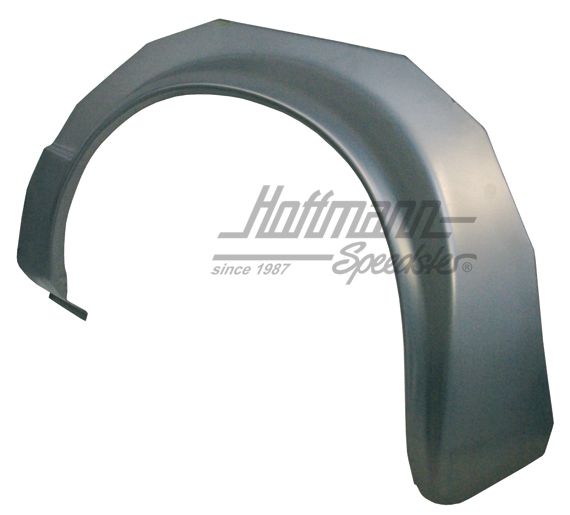 Tôle de passage de roue, extérieure, 2-portes, arrière, gauche                                      