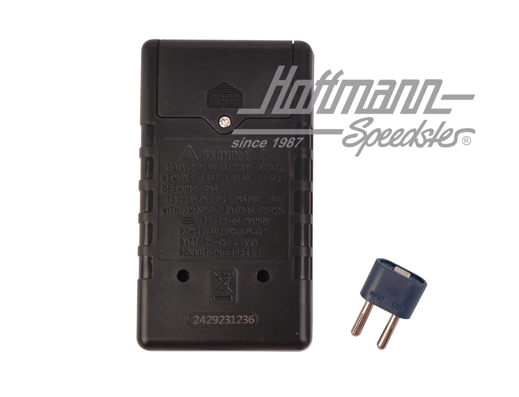 Multimètre numérique                                                                                