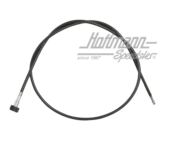 Câble de compteur de vitesse, 1320mm, Porsche 356, 50-65 | 644 741 111 00 | 510-5250-08