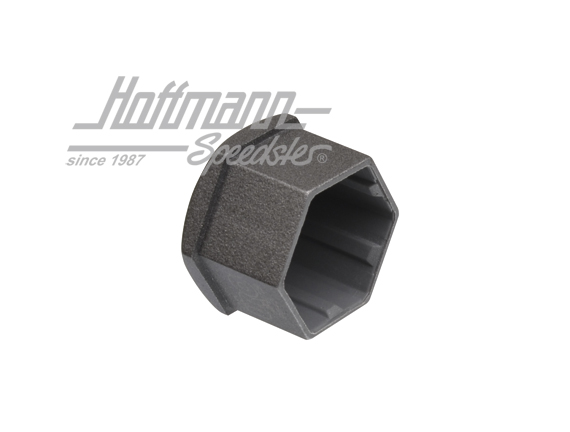 Cache de vis de roue, 17mm, gris                                                                    