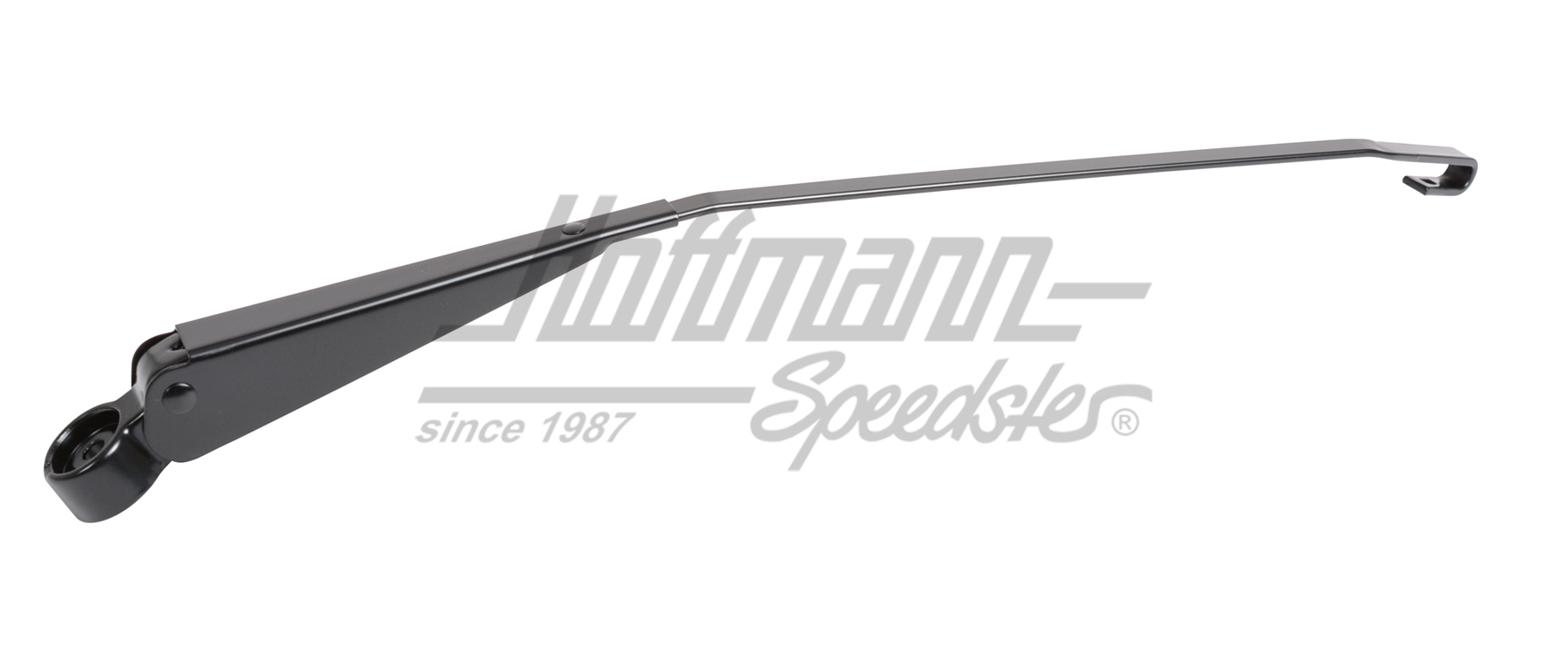 Bras d'essuie-glace, gauche / droite, Bus T2, noir | 211 955 409 B | 097-1524